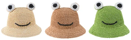 BE SNAZZY KAPELUSZ FROG CDL-0029