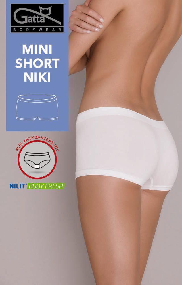 MAJTKI - MINI SHORT NIKI GATTA