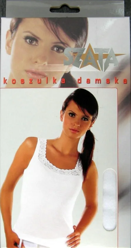 SZATA KOSZULKA  WIKTORIA SZEROKIE RAMIĄCZKO