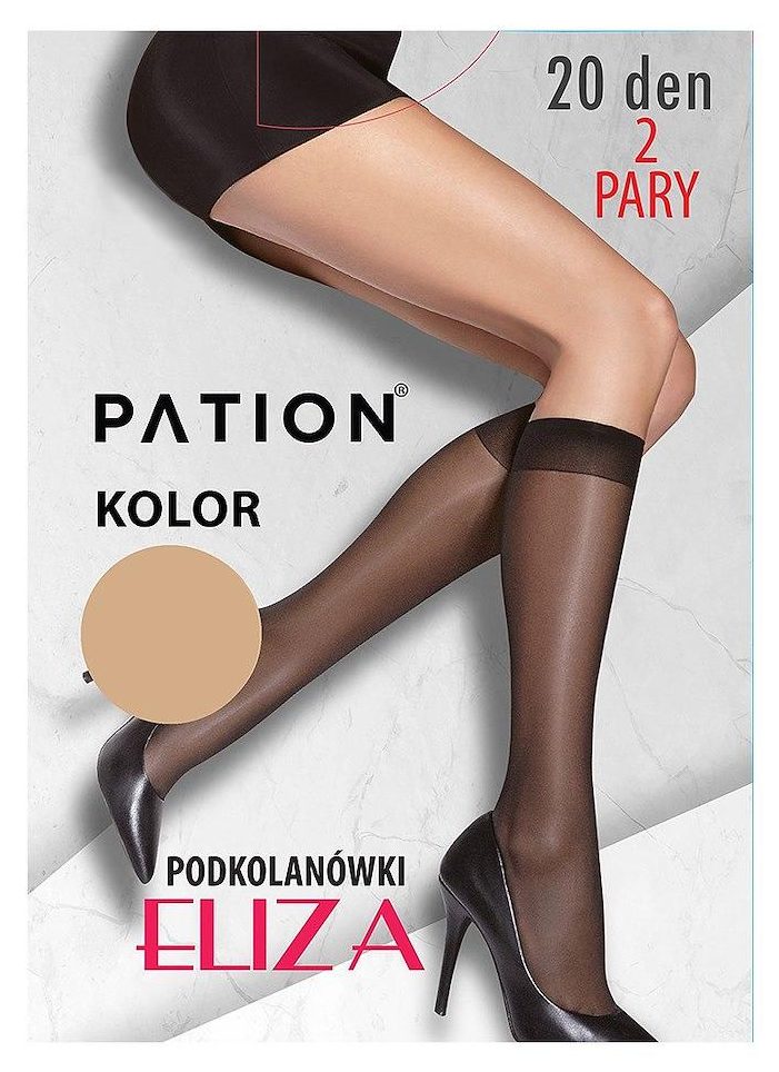 PODKOLANÓWKI PATION 20 DEN ELIZA DAINO 2-PAK 731527
