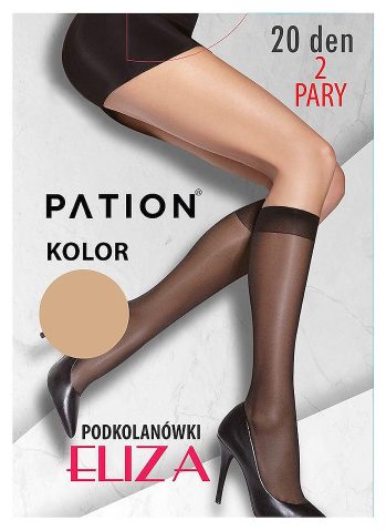 PODKOLANÓWKI PATION 20 DEN ELIZA DAINO 2-PAK 731527