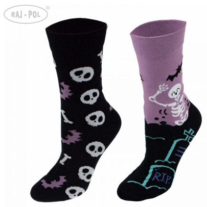 RAJ-POL SKARPETY DAMSKIE HALLOWEEN REHE FASHION ART. 313059