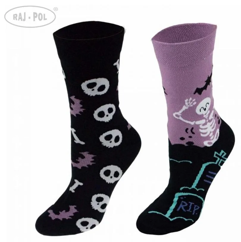 RAJ-POL SKARPETY DAMSKIE HALLOWEEN REHE FASHION ART. 313059