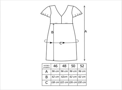 DONNA KOSZULA NOCNA DAMSKA - EVITA  PLUS SIZE