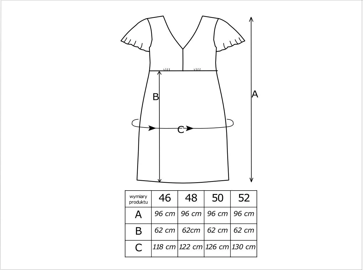 DONNA KOSZULA NOCNA DAMSKA - EVITA PLUS SIZE