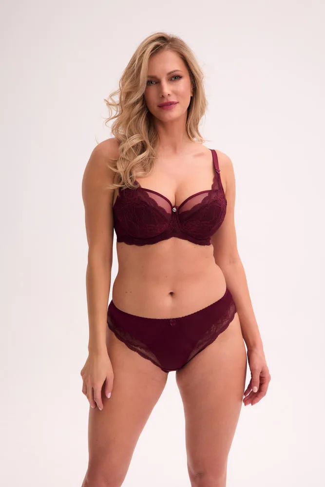 GAIA BIUSTONOSZ SEMI-SOFT VERONIKA ART. 931 CHIANTI KOLEKCJA JESIEŃ-ZIMA 2025