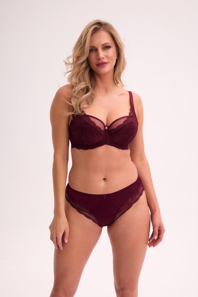 GAIA BIUSTONOSZ SEMI-SOFT VERONIKA ART. 931 CHIANTI KOLEKCJA JESIEŃ-ZIMA 2025