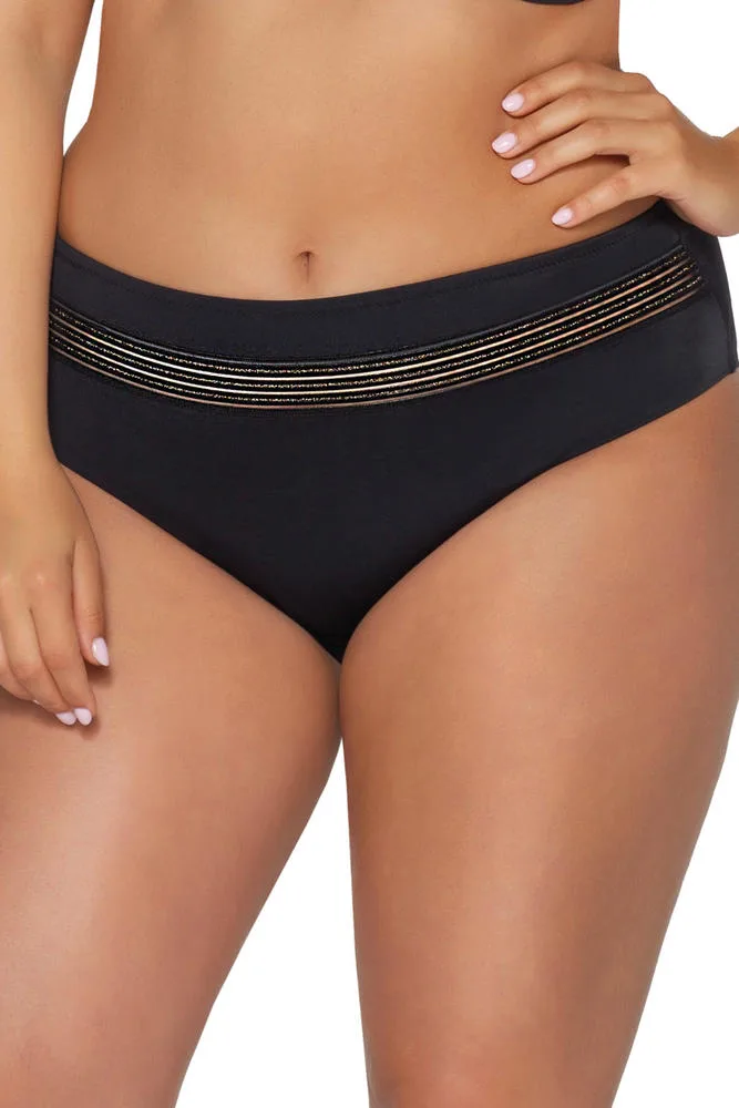 AVA FIGI KĄPIELOWE SF 209/12 BLACK
