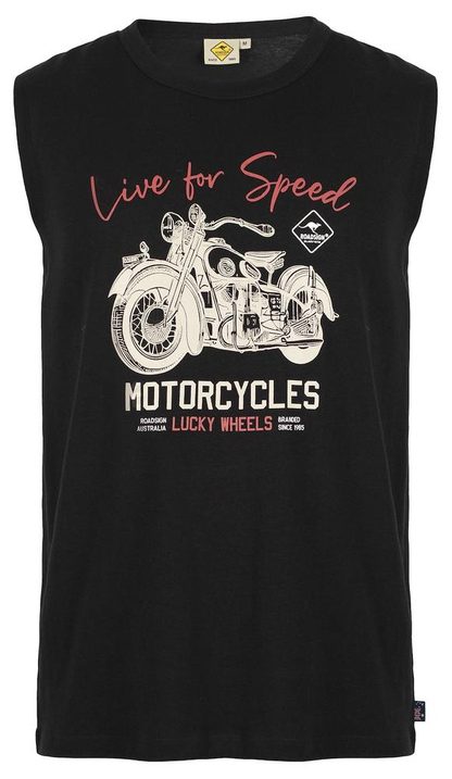 RAJ-POL ROADSIGN MĘSKI TANK TOP MOTORCYCLES CZARNY 21-036156, 21-036157, 21-036158, 21-036159, 21-036160
