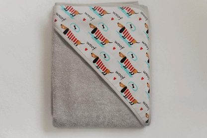 DUETBABY KOCYK PODWÓJNY MINKY + BAWEŁNA DRUK KOD 625