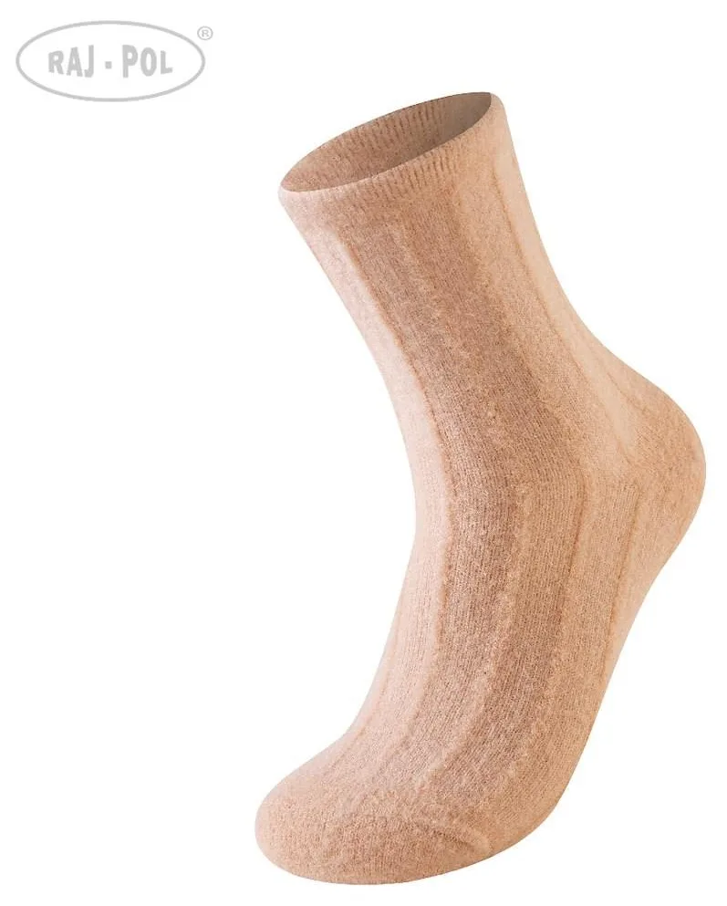 RAJ-POL SKARPETA DAMSKA MINKY SOFT W25-25 757220, 757237