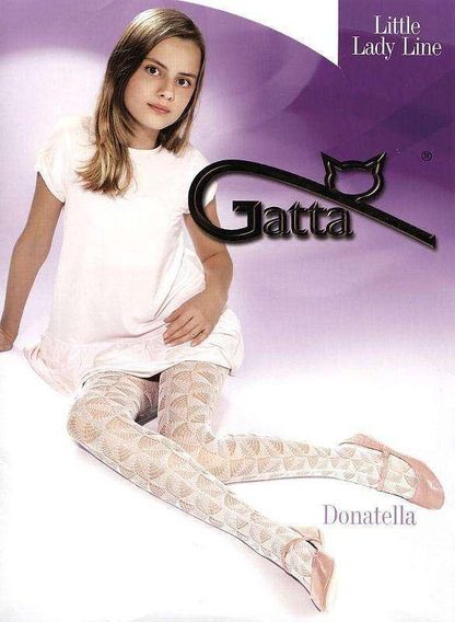 GATTA DONATELLA - RAJSTOPY DZIECIĘCE WZORZYSTE