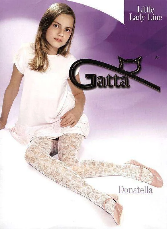 GATTA DONATELLA - RAJSTOPY DZIECIĘCE WZORZYSTE