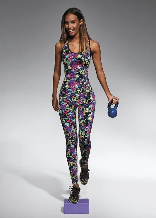 BAS BLEU LEGGINSY SPORTOWE REVEL 90 200 DEN - BB2020