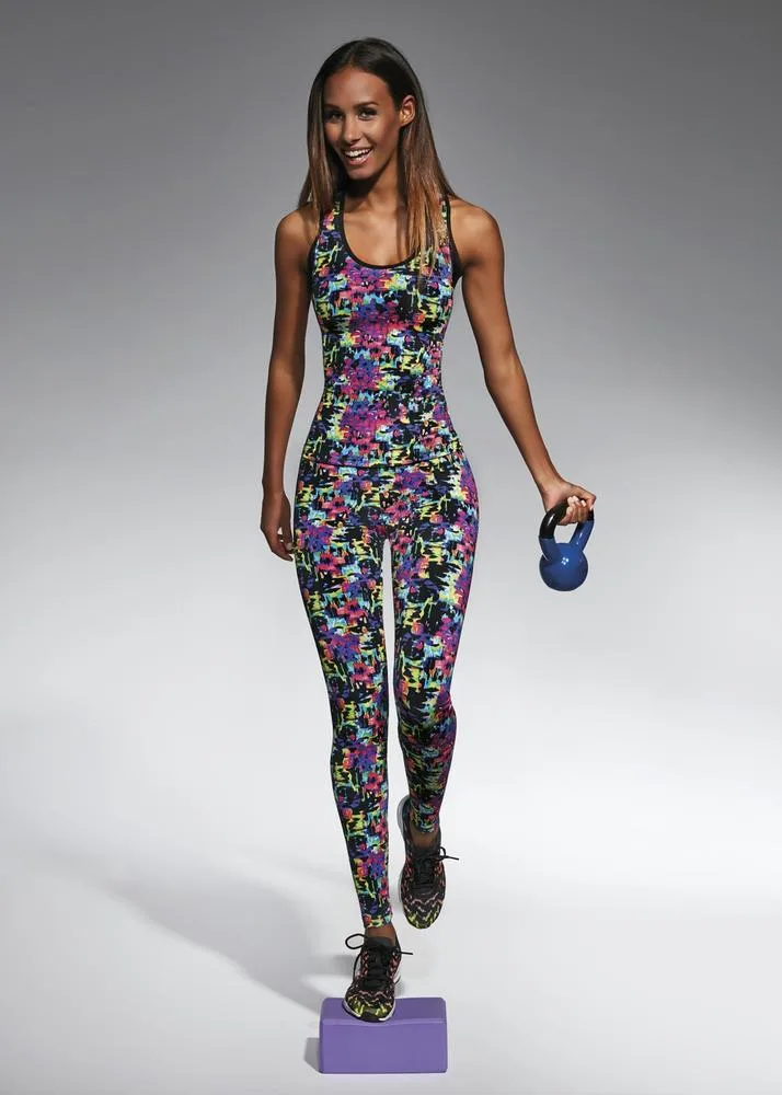 BAS BLEU LEGGINSY SPORTOWE REVEL 90 200 DEN - BB2020