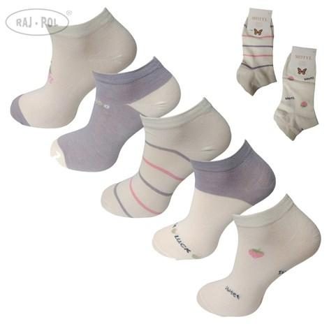 RAJ-POL STOPKI DAMSKIE MOTYL MODEL LN 852 796601
