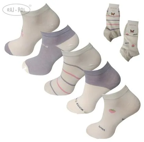 RAJ-POL STOPKI DAMSKIE MOTYL MODEL LN 852 796601
