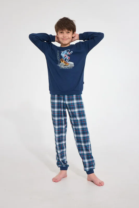 CORNETTE PIŻAMA BOY YOUNG DR 966/191 ASTRONAUT