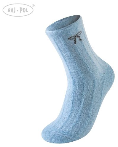 RAJ-POL SKARPETA DAMSKA MINKY SOFT W25-24 757206, 757213