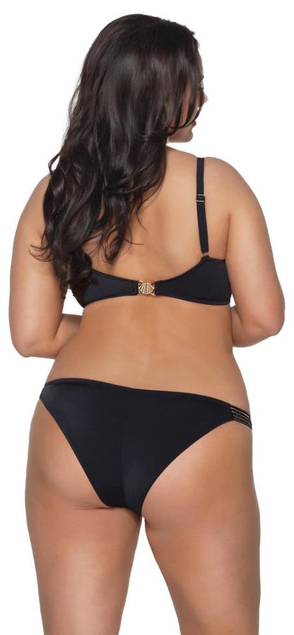 AVA BRAZYLIANY KĄPIELOWE SF 209/13/B BLACK