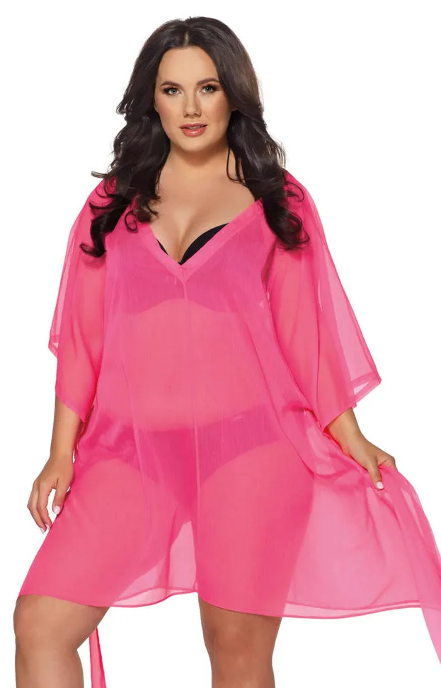 AVA PAREO 020 NEON PINK