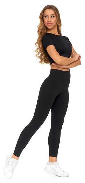 MORAJ LEGGINSY DAMSKIE BEZSZWOWE Z WYSOKIM STANEM RDL2200-013