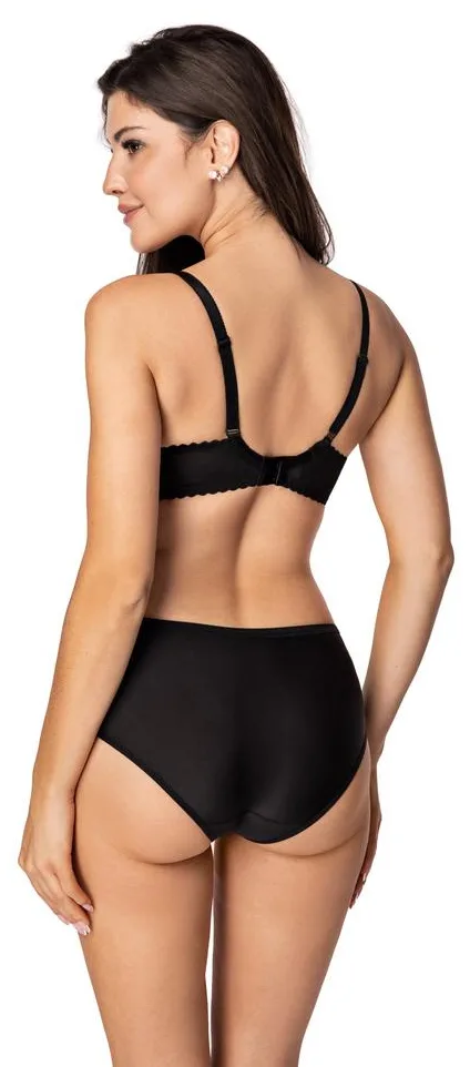PARIPARI LAILA PANTY FULL HW BLACK-RED