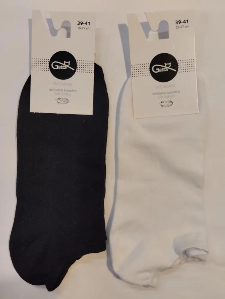GATTA STOPKI DAMSKIE Z CIENKIEJ BAWEŁNY SOFT COTTON 281.101