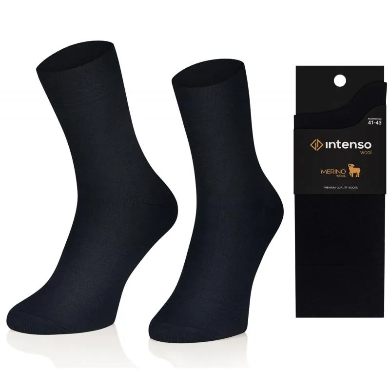 SKARPETKI WEŁNIANE INTENSO MERINO WOOL ART. 0631
