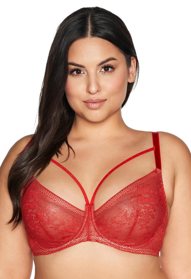 AVA BIUSTONOSZ AV 2128 RED