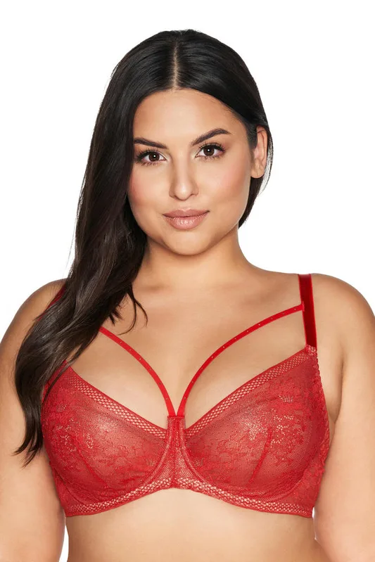 AVA BIUSTONOSZ AV 2128 RED