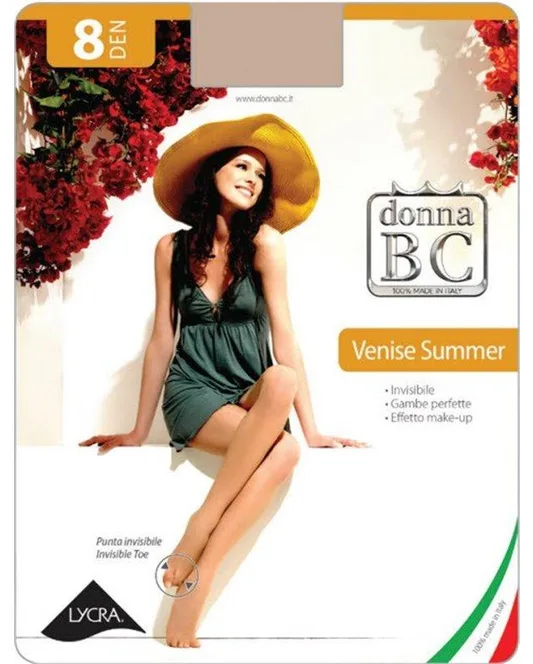 DONNA BC RAJSTOPY VENISE SUMMER 8 DEN