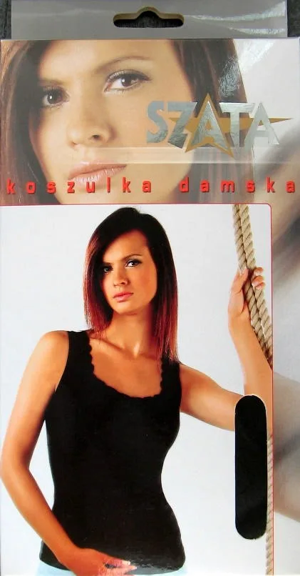 SZATA KOSZULKA JULIA HAFT KARO SZEROKIE RAMIĄCZKO