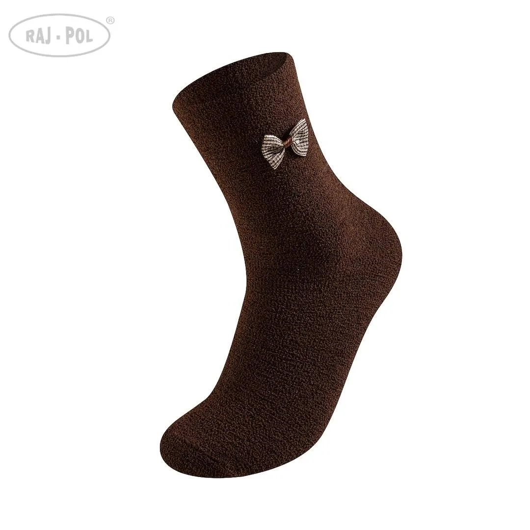 RAJ-POL SKARPETA DAMSKA MINKY SOFT W25-07 756865, 756872