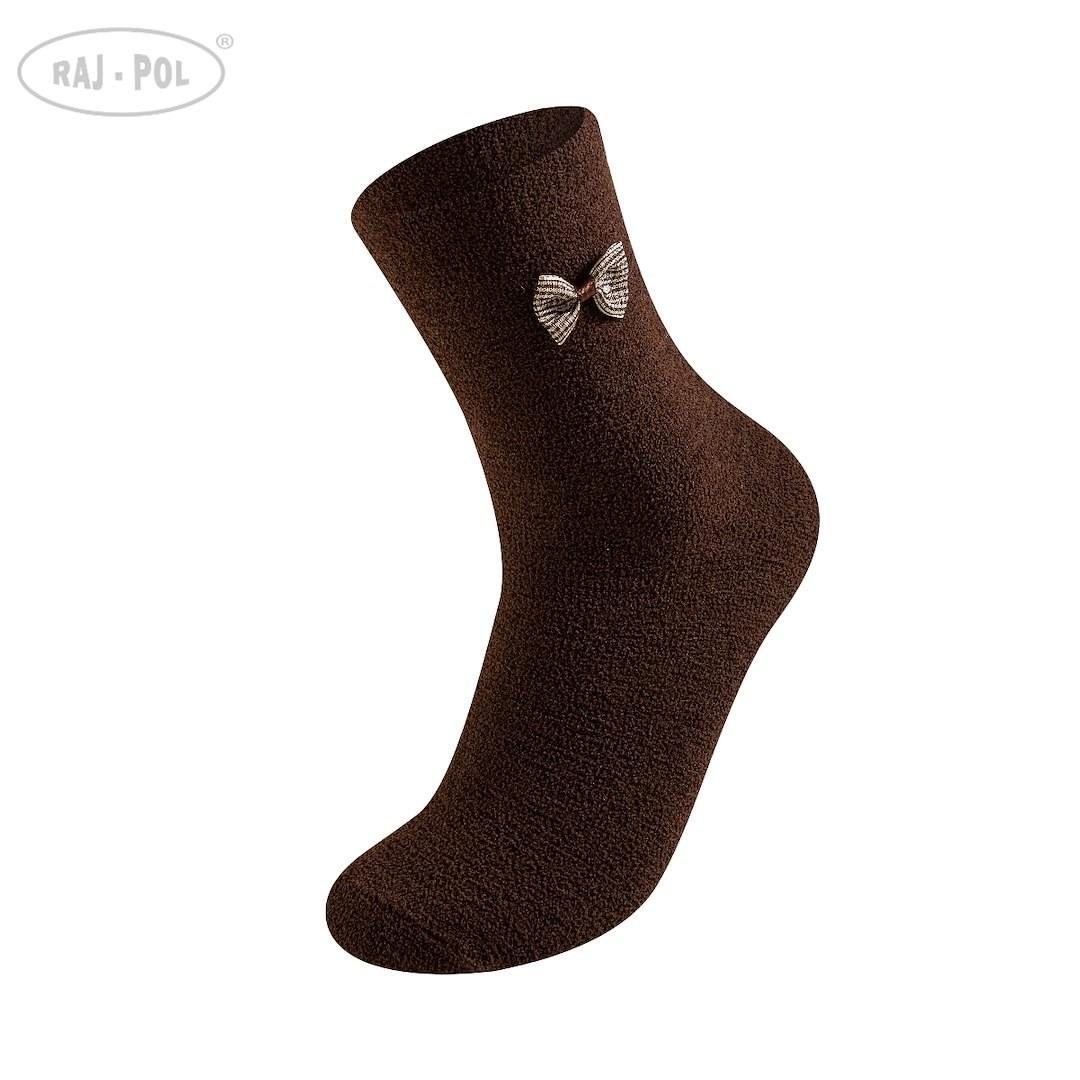 RAJ-POL SKARPETA DAMSKA MINKY SOFT W25-07 756865, 756872