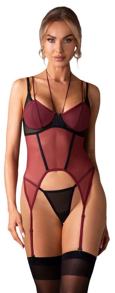 OBSESSIVE PARISEL GORSET I STRINGI