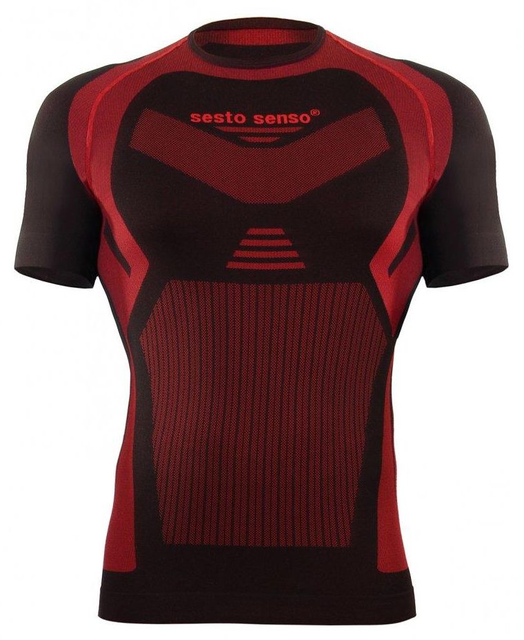 SESTO-SENSO KOSZULKA THERMOACTIVE MEN CL15 KRÓTKI RĘKAW