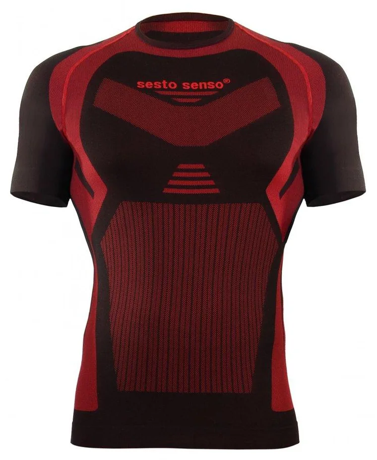 SESTO-SENSO KOSZULKA THERMOACTIVE MEN CL15 KRÓTKI RĘKAW