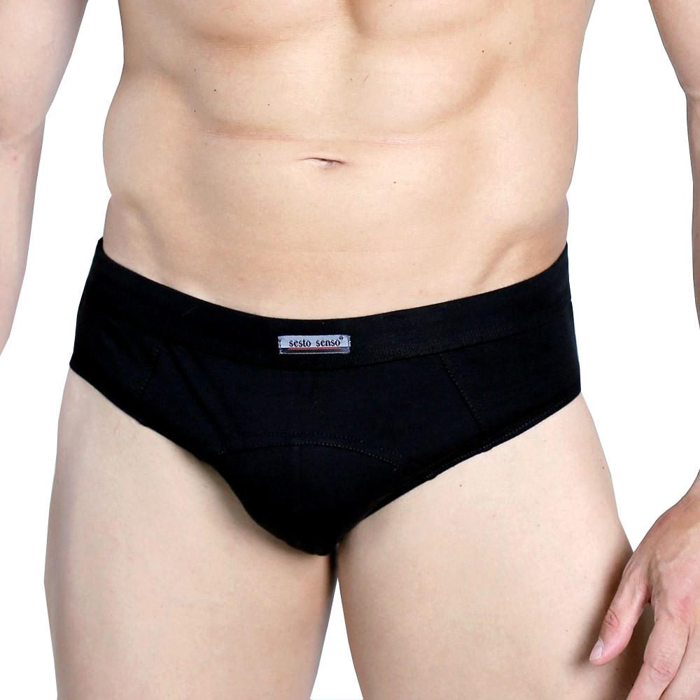 SESTO-SENSO SLIPY MĘSKIE SM02 NIPPER - SESTO SENSO