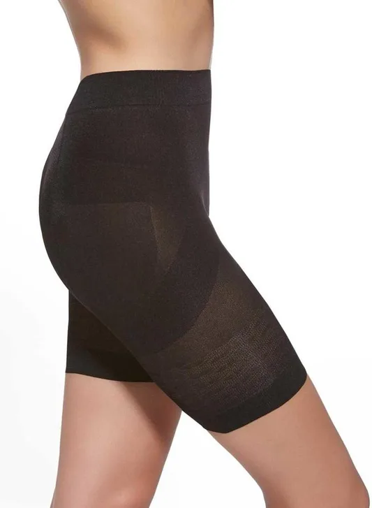 BAS BLEU - SZORTY WYSZCZUPLAJĄCE FIT BODY, 40 DEN - BB2015