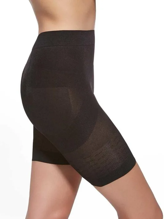 BAS BLEU - SZORTY WYSZCZUPLAJĄCE FIT BODY, 40 DEN - BB2015