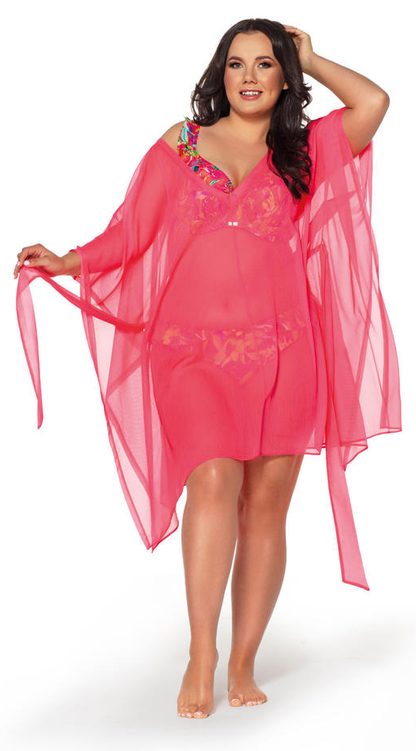 AVA PAREO 019 NEON CORAL