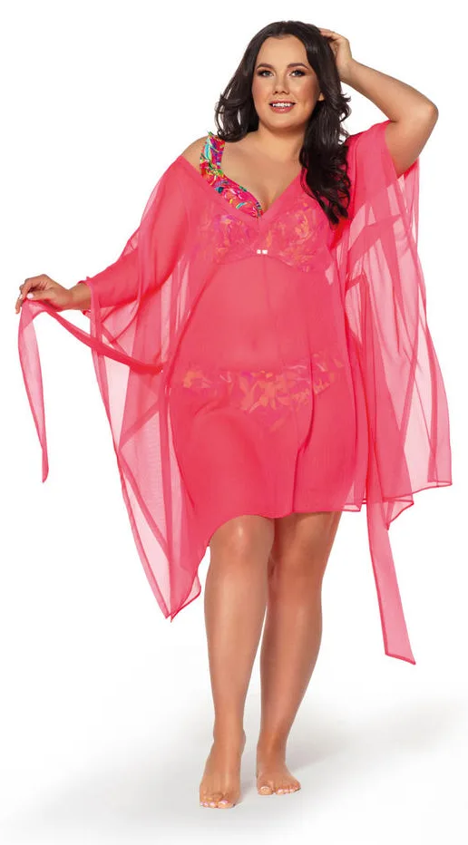 AVA PAREO 019 NEON CORAL