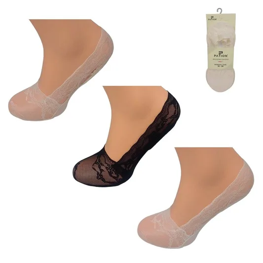 BALERINY KORONKOWE DAMSKIE PATION BD26-07 759781, 759798