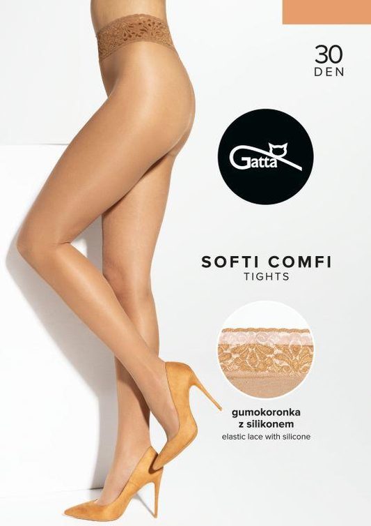 GATTA RAJSTOPY SOFTI-COMFI 30 DEN