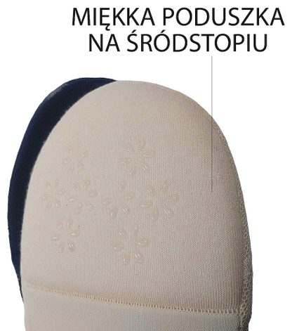 BALERINY KORONKOWE DAMSKIE PATION BD26-05 759743, 759750