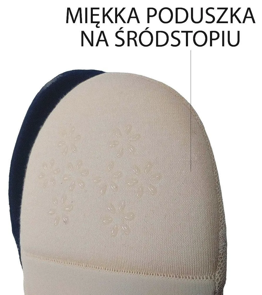 BALERINY KORONKOWE DAMSKIE PATION BD26-05 759743, 759750