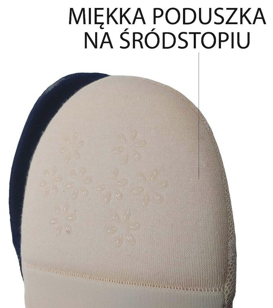 BALERINY KORONKOWE DAMSKIE PATION BD26-05 759743, 759750