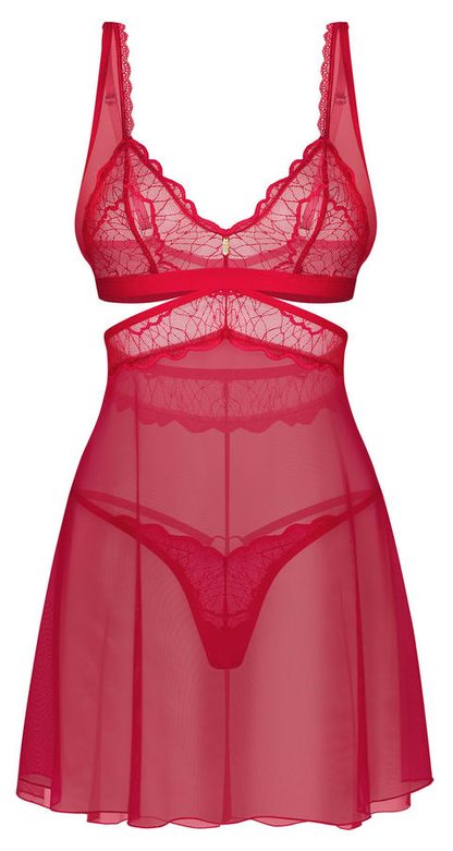 OBSESSIVE CUPIDE DESIR BABYDOLL I STRINGI
