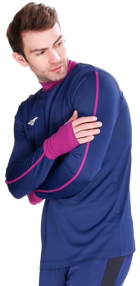 MEWA LONG SLEEVE TRACKMAN 86287 JAMES BRADLEY